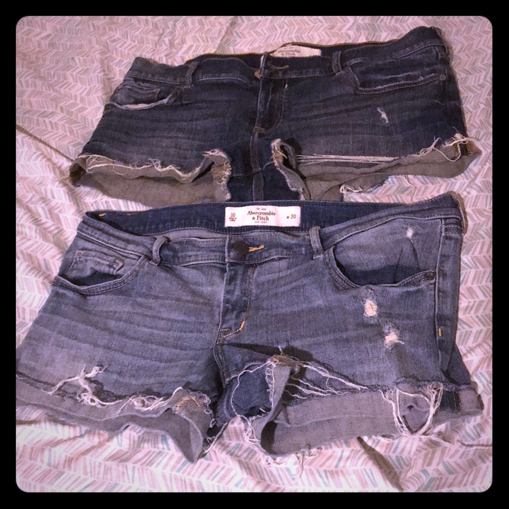 Blue Jean Shorts Bundle
